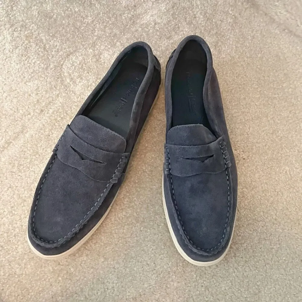 Nordstrom Nopeter Comfort Foam Insoles Slip on Flex Penny Loafers Boat Shoes